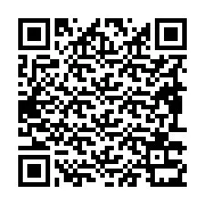 QR-код для номера телефона +19893331752