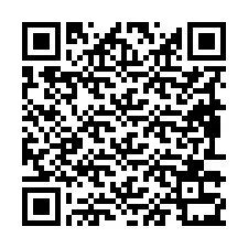 QR-koodi puhelinnumerolle +19893331756