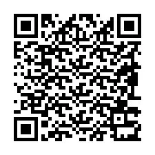 QR код за телефонен номер +19893331778