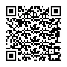 QR-код для номера телефона +19893331804