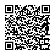 Código QR para número de telefone +19893331821