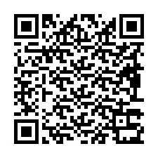 QR-code voor telefoonnummer +19893331822