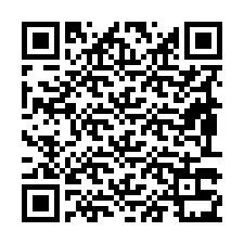 QR Code pour le numéro de téléphone +19893331825