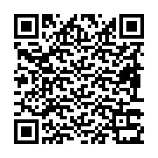 QR-koodi puhelinnumerolle +19893331827