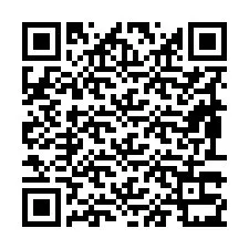 QR-koodi puhelinnumerolle +19893331855