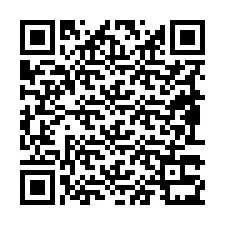 QR-Code für Telefonnummer +19893331878