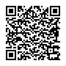 QR-код для номера телефона +19893331886