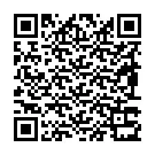 QR Code สำหรับหมายเลขโทรศัพท์ +19893331890