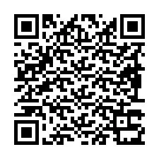 QR код за телефонен номер +19893331896