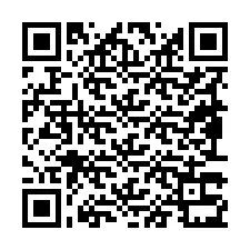 Kode QR untuk nomor Telepon +19893331898