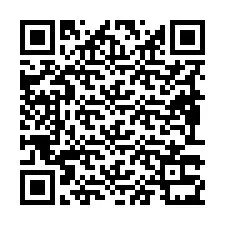 QR-koodi puhelinnumerolle +19893331926