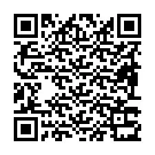 Kode QR untuk nomor Telepon +19893331927