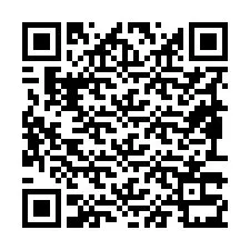 QR Code pour le numéro de téléphone +19893331949