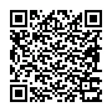 Código QR para número de telefone +19893331973