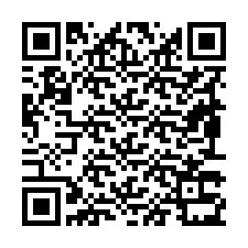 QR-Code für Telefonnummer +19893331985