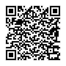 QR Code pour le numéro de téléphone +19893331995