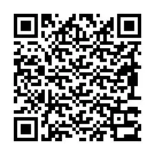 QR-koodi puhelinnumerolle +19893332014