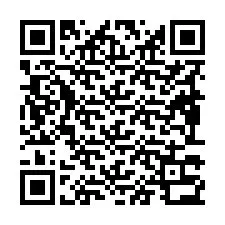 QR Code pour le numéro de téléphone +19893332022