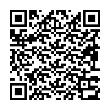 QR-koodi puhelinnumerolle +19893332023