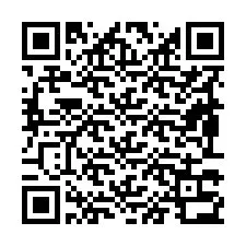 QR-код для номера телефона +19893332025