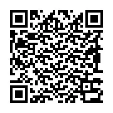 Código QR para número de teléfono +19893332034