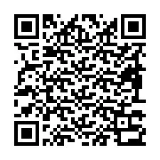 Código QR para número de telefone +19893332043