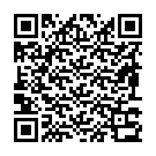 QR-koodi puhelinnumerolle +19893332045