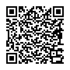 QR-koodi puhelinnumerolle +19893332046