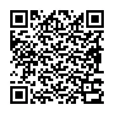 Código QR para número de telefone +19893332076