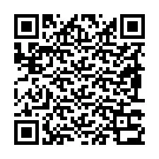 QR Code pour le numéro de téléphone +19893332094