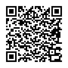 QR-код для номера телефона +19893332097