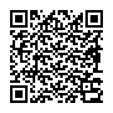 QR-koodi puhelinnumerolle +19893332116