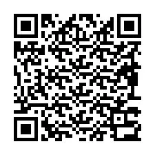 QR-koodi puhelinnumerolle +19893332142