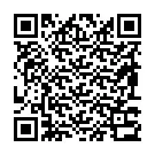 QR Code สำหรับหมายเลขโทรศัพท์ +19893332151