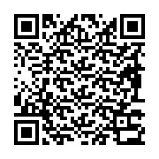 QR-koodi puhelinnumerolle +19893332152