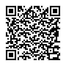 Kod QR dla numeru telefonu +19893332158