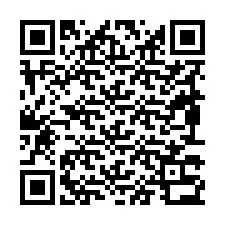 Código QR para número de telefone +19893332180