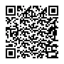 QR код за телефонен номер +19893332195