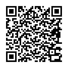 Codice QR per il numero di telefono +19893332197