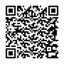 Kode QR untuk nomor Telepon +19893332198