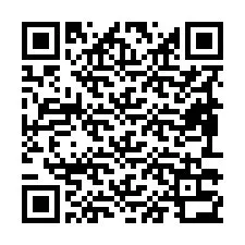 Codice QR per il numero di telefono +19893332207
