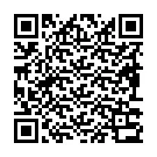 QR код за телефонен номер +19893332212