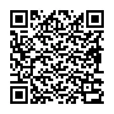 Código QR para número de teléfono +19893332216