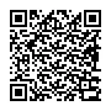 QR-koodi puhelinnumerolle +19893332236