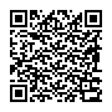 Kode QR untuk nomor Telepon +19893332254