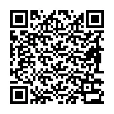 QR-код для номера телефона +19893332257