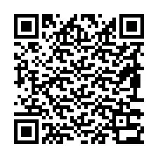 Código QR para número de telefone +19893332281