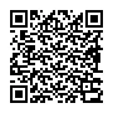 QR код за телефонен номер +19893332296