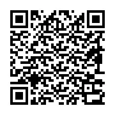 QR код за телефонен номер +19893332309