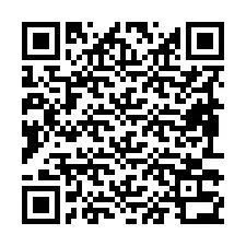 QR-koodi puhelinnumerolle +19893332317